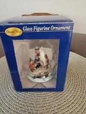Vintage 2000 Special Times Glass Figurine Ornament 3 Carolers Hand Painted picture