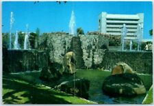 Postcard - A Fountain In A Park In the City Centre Of Kota Kinabalu, Malaysia picture