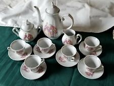 TEA SET  SERVING for SIX -  Antiquarian Chinese Product  15 - 17 Pieces picture