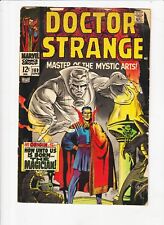 DOCTOR  DR STRANGE 169 /First 1st Solo Title Appearance ORIGIN Marvel COMIC 1968 picture
