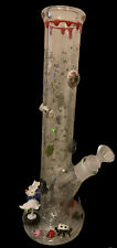 Nightmare B4 Christmas Custom straight shooter Water Pipe Bubbler / lights up picture