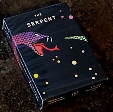 The Serpent Black Limited Edition Playing Cards Signed & Numbered New Sealed  picture