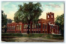 c1910 Second Ward School Field Exterior Building Oskaloosa Iowa Vintage Postcard picture