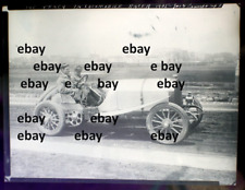 1905 bennet cup joe tracy locomobile auto race negative film photo 8 3/8