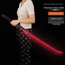 Cyberpunk 2077 Thermal Katana Samurai Sword Prop LED Light-Up picture