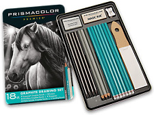 Prismacolor Premier Graphite Drawing Pencils with Erasers & Sharpeners, Adult Co picture