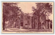 c1910's Central Presbyterian Church Buffalo New York NY Antique Postcard picture