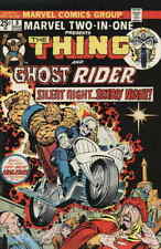 Marvel Two-In-One #8 FN; Marvel | the Thing Ghost Rider - we combine shipping picture