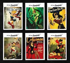 2017 Cryptozoic DC Comics Bombshells Base Cards & Inserts All #s You Pick Card picture