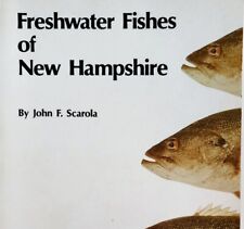 Freshwater Fishes Of New Hampshire 1973 PB Book 1st Edition NHFG Department E47 picture