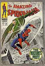 THE AMAZING SPIDER-MAN #64 SEPT  1968 *THE VULTURE* SILVER AGE VERY GOOD+ picture