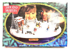 Nice Mr. Christmas Holiday Skaters Ice Skating Rink Animated Musical Village 1.1 picture