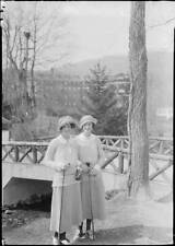 Mary and Kathryn Cottrell of Westerly R I And Boston Mass 1922 OLD PHOTO picture