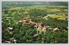 Aerial View Of Washington And Lee University Postcard 1780 picture