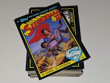 Superman III Topps 1983 Movie Trading Cards DC - YOU PICK COMPLETE YOUR SET picture