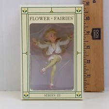 Vintage Cicely Mary Barker Flower Fairies Figurine Decor Pear Blossom Fairy 3 picture
