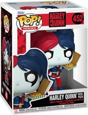 HARLEY QUINN - WITH PIZZA - FUNKO POP - *DAMAGED BOX*65615 picture