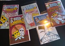 Milk and Cheese Comic book lot of 5 Evan Dorkin picture