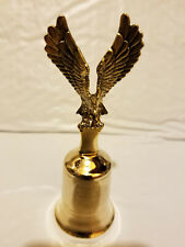 Hand Bell Polished Brass 4.75