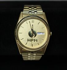 MT GILEAD OH Hydraulic Press Manufacturer HPM Employee Watch Seiko 7N43-8111 picture