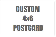 Custom 4x6 Reprint Postcard picture