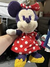 2021 Disney Parks Weighted Emotional Support Plush Minnie Mouse  picture