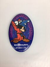 Official Disneyland Convention Walt Disney World 1994 Pinback Button Oval picture