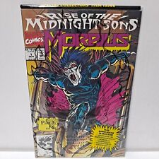 Morbius The Living Vampire #1 Marvel Comics Sealed Midnight Sons VF/NM picture
