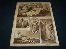 1916 FEBRUARY 20 NEW YORK TIMES PICTURE SECTION - CHAMPAGNE PANORAMIC - NT 8971 picture