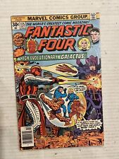 MARVEL: FANTASTIC FOUR #175, GALACTUS VS HIGH REVOLUTIONARY, 1976 Newsstand picture