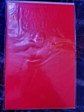 Fantastic Four Embossed Red Cover New And Sealed picture