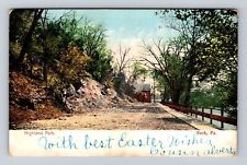 York PA-Pennsylvania, Highland Park, Antique, Vintage c1907 Souvenir Postcard picture