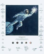 APOLLO ASTRONAUT ALAN BEAN, REACHING FOR THE STARS SIGNED BY 24 ASTRONAUTS picture