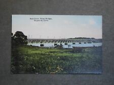 Postcard F48486  Old Saybrook, CT   New Connecticut River Bridge  c-1907-1915 picture