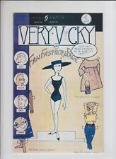 Very Vicky #1 FN/VF signed by John Mitchell & Jana Christy Iconografix 1993 1st picture