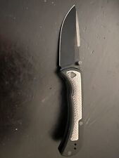 Half Face Blades Cav Folder Limited - Damascus Inlay picture
