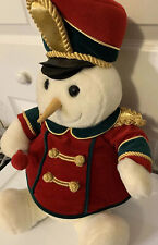 Vtg 1999 Snowden And Friends Animated Musical Christmas Snowman Plush Toy Works picture