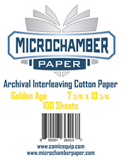 MicroChamber Paper Golden Size 100 Sheets 7-3/16