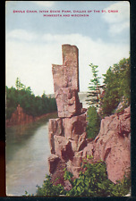 Devils Chair Inter State Park Dalles St. Croix MN and WI Vintage Postcard M1211 picture