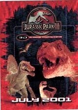2001 Inkworks Jurassic Park III Trading Card Promo JP3D-1 picture