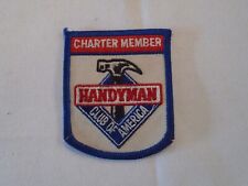 NEW - Handyman Club of America Charter Member Patch HCA Home Improvement picture