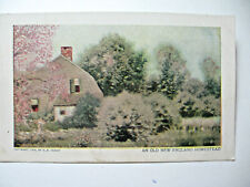 1904 Old Homestead Postcard. Copyright W.R. Hearst. Congress Authorization 1898 picture