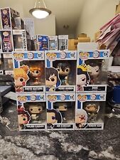 Funko Pop Demon Slayer S2 Entertainment District Ark Set of 6 - Ships Free picture