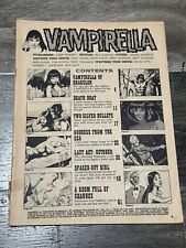 VAMPIRELLA 1  1969  COVERLESS COPY - ORIGIN & 1ST APP OF VAMPIRELLA (Warren) picture