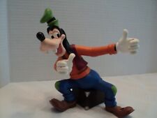 Disney, Goofy Figurine Holds a 4