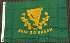 3x5 Erin Go Bragh Flag Irish Ireland Polyester Banner 3' x 5' picture