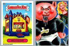 2013 Topps Garbage Pail Kids BNS3 Brand New Series 3 GPK Card Inflated Ian 142b picture