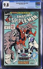 Amazing Spider-Man #344 CGC NM/M 9.8 1st Appearance Cletus Kasady (Carnage) picture
