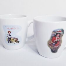 Vintage H. J. Heinz Co Logo MUGS Set of 2 Coffee Cup Mug 10 oz NEW Authentic  picture