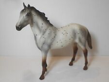 Breyer Horse Retired Classic #6136 Wild Blue Roan Mustang  Appaloosa picture